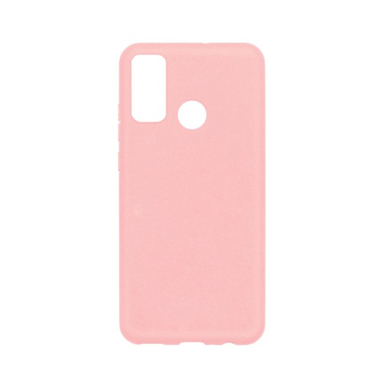 Capa de Silicone Para Huawei P Smart 2020 Rosa